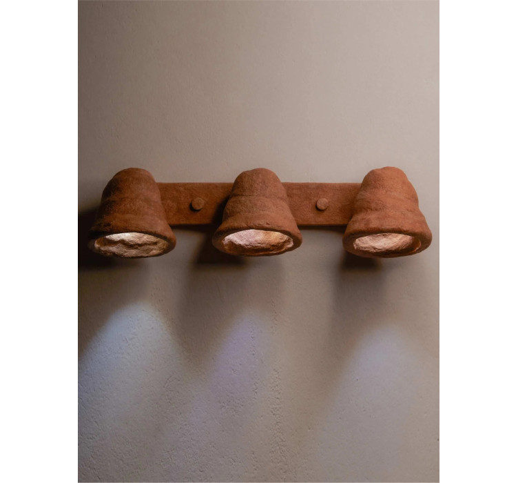 Керамічний бра Pecherna sconce 'three plus'7